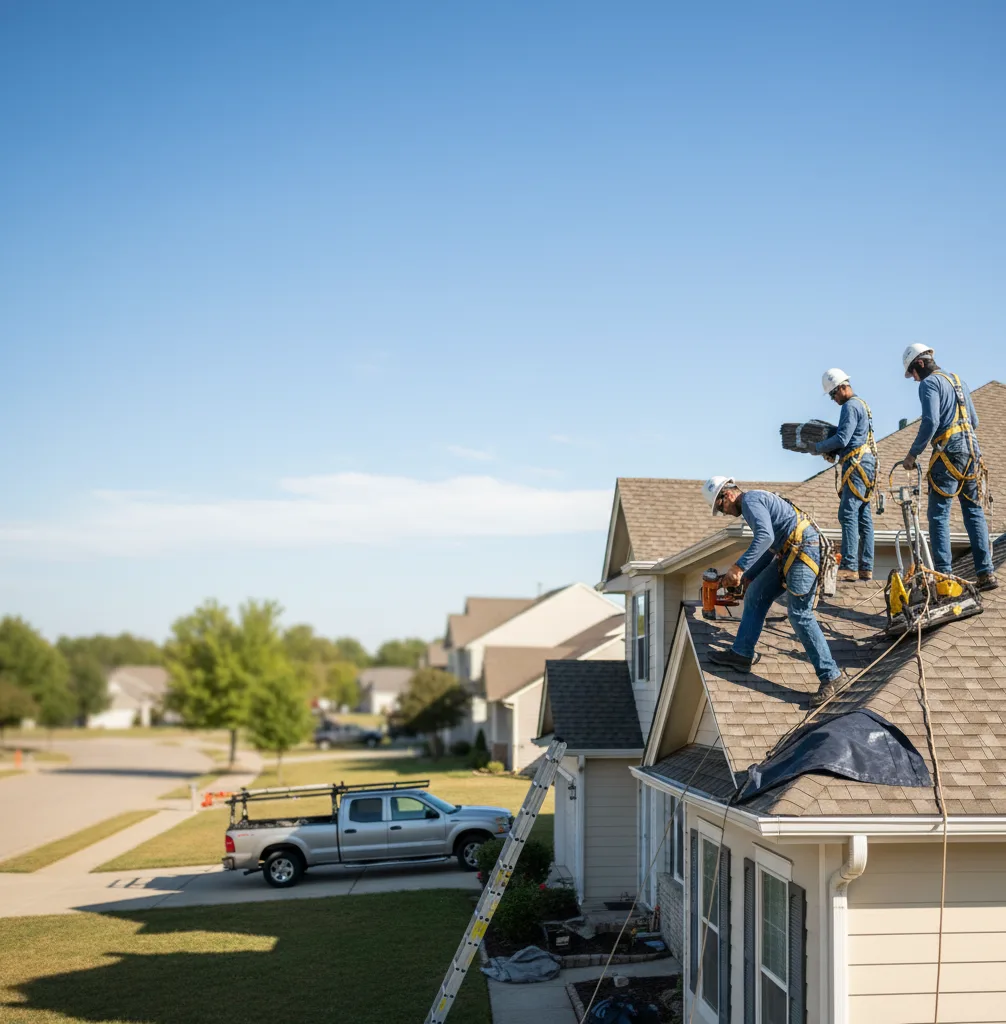 Roof Repair in Saint John